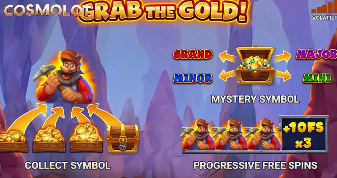 grab the gold играть