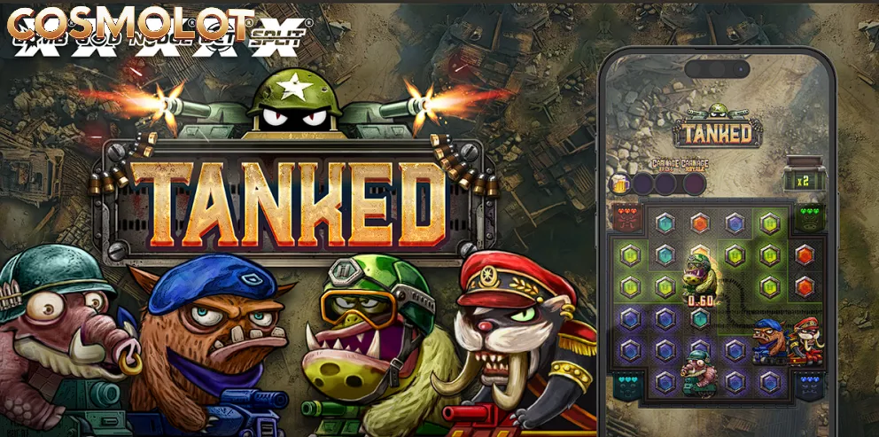 tanked игра